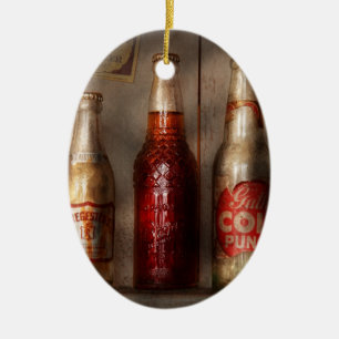 Food - Beverage - Favourite soda Ceramic Tree Decoration