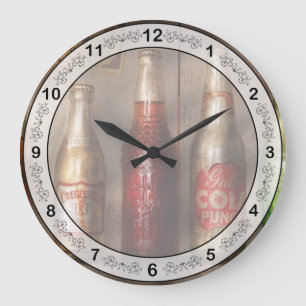 Food - Beverage - Favourite soda Large Clock