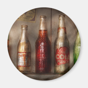 Food - Beverage - Favourite soda Magnet