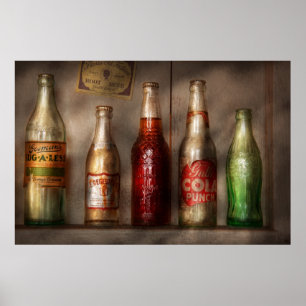Food - Beverage - Favourite soda Poster