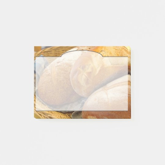 Food - Bread - Just loafing around Post-it Notes
