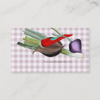 Food Business Card