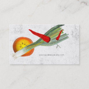 Food Business Card
