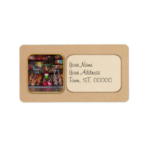 Food - Candy - Chocolate covered everything Label