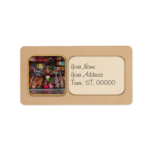 Food - Candy - Chocolate covered everything Label (Front)