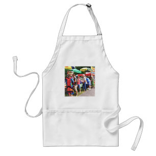 Food Carts at the Fair Standard Apron