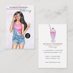 Food Catering Business Card