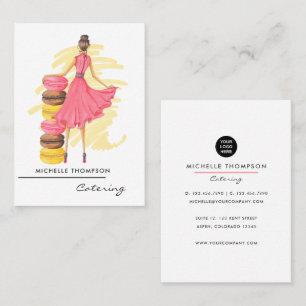 Food Catering Business Card