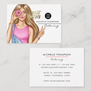 Food Catering Business Card