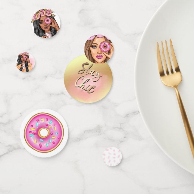 Food Catering Confetti (Group)