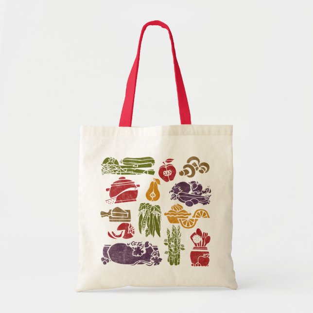 Food Celebration Tote Bag (Front)