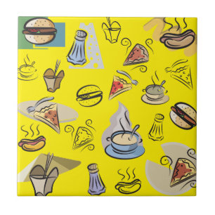 Food Ceramic Tile