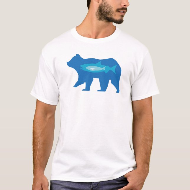 Food Chain (North Pole) T-Shirt (Front)