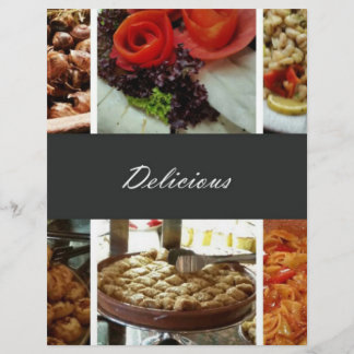 Food Collage Flyer