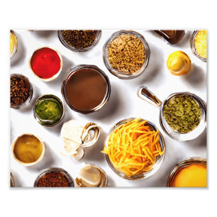 Food Condiments Illustration Photo enlargement Print