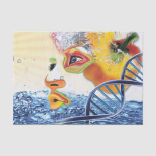 Food Consciousness  Tissue Paper