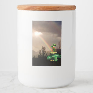 Food Container Label 2x3 of rainbow