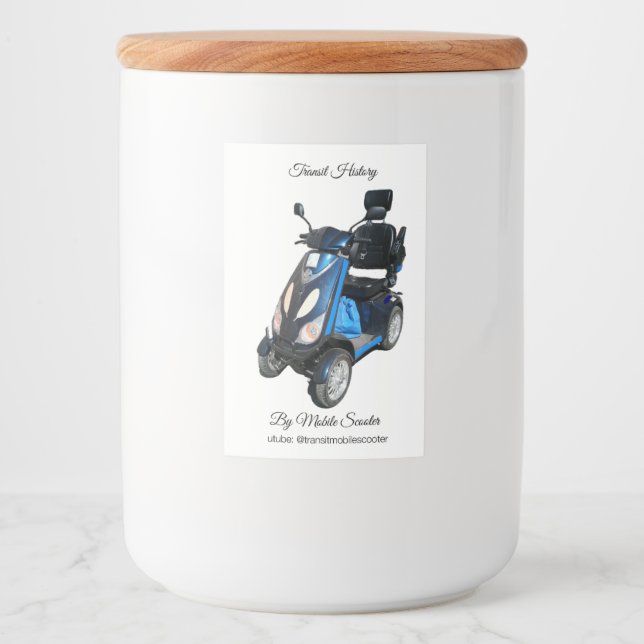 Food Container Label (5.1 cm x 7.6 cm) (Front)