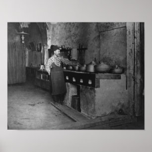 Food Cooked in Turkish Restaurant Photograph Poster