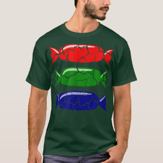 Food Cooking Foodie Candy Distressed  T-Shirt