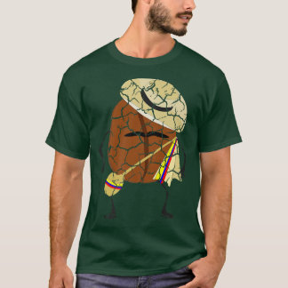 Food Cooking Foodie Coffee Bean DistressedT-Shirt T-Shirt
