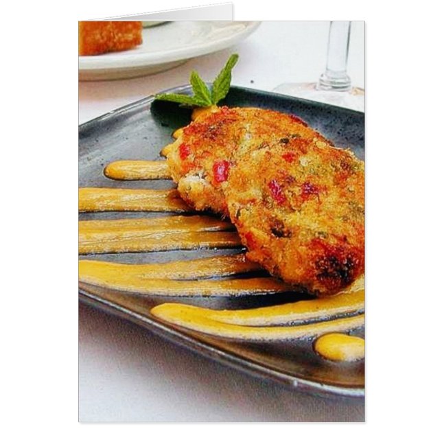Food Crabcakes Dinner (Front)
