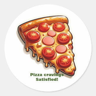 Food Cravings Stickers for Calendars