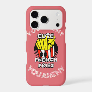 Food, Cute French Fries, Fry-Day personalise Gift