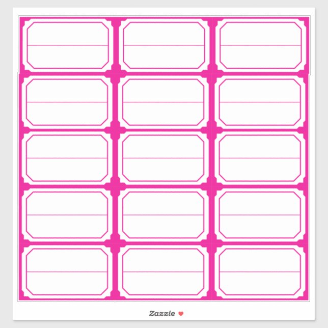 Food Date Tags (Sheet)