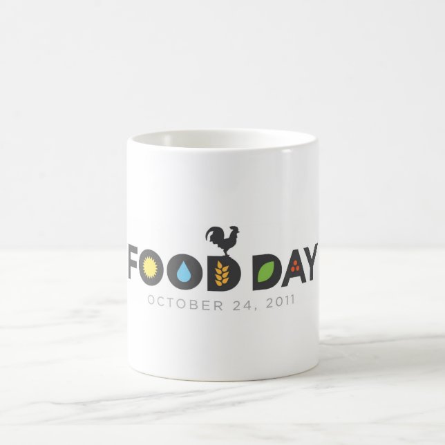 Food Day mug (Center)