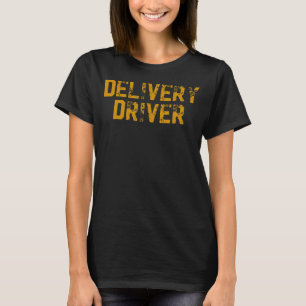 Food Delivering Transportation Services Delivery G T-Shirt
