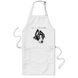 Food? Did I hear Food? - Customised Long Apron