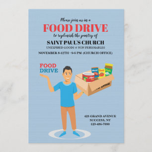 Food Drive Announcement