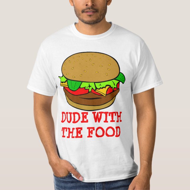 Food Dude T-Shirt (Front)