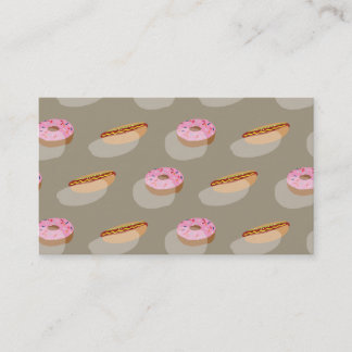 Food Fashion Business Card