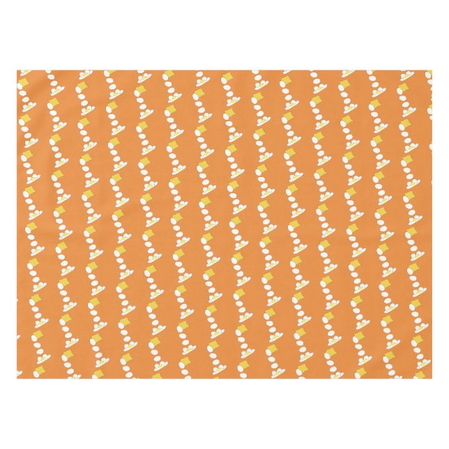 Food Fight - Cheese vs Egg. Tablecloth (Front (Horizontal))
