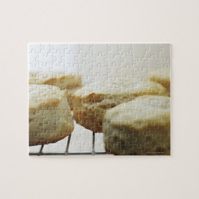 Food, Food And Drink, Biscuits, Butter, Bread, Jigsaw Puzzle (Horizontal)