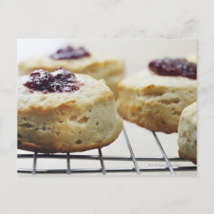 Food, Food And Drink, Buttermilk, Biscuit, Postcard