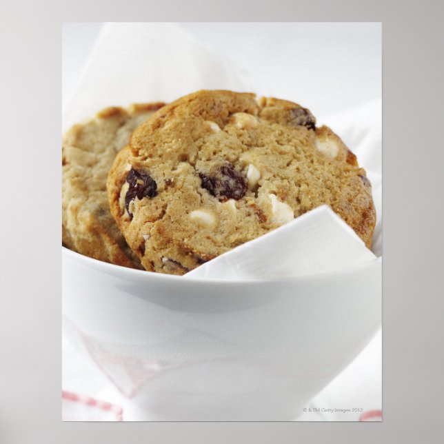 Food, Food And Drink, Cookie, Dessert, Cherry, Poster (Front)