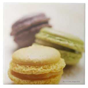 Food, Food And Drink, Dessert, Cookie, French, Ceramic Tile