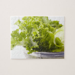 Food, Food And Drink, Vegetable, Lettuce, Jigsaw Puzzle