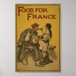 Food For France Poster