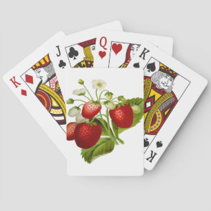 Food fruit leaf leafy leaves playing cards