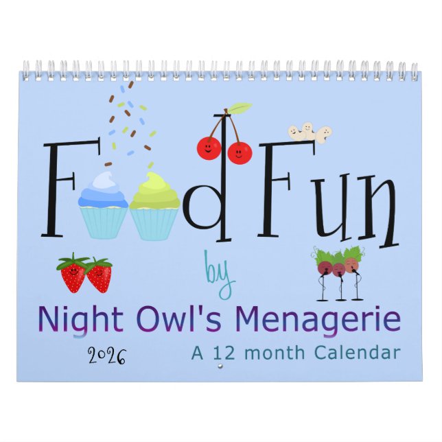 Food Fun Calendar (Cover)