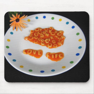 Food Fun Mouse Pad