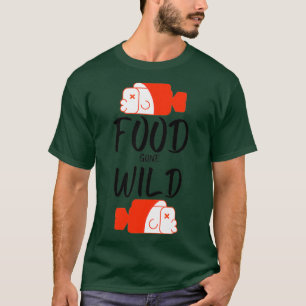 Food Gone Wild T-Shirt