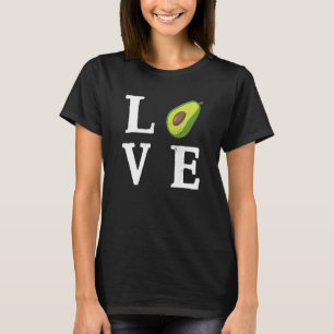 Food  Guacamole Foodie Love Avocado  Vegan T-Shirt