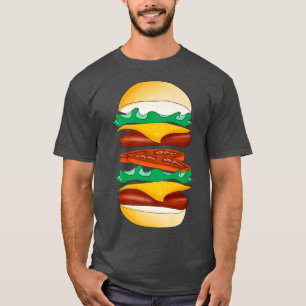 Food Hamburger Cheeseburger T-Shirt