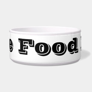 Food Here Pet Bowl