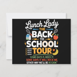 Food Humour Back to School Invitation